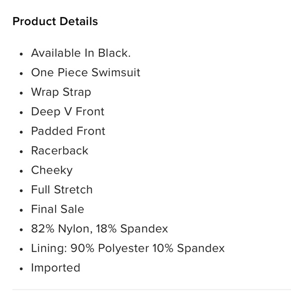 Dream Vacation Wrap Strap One Piece Swimsuit - Picture 4 of 5